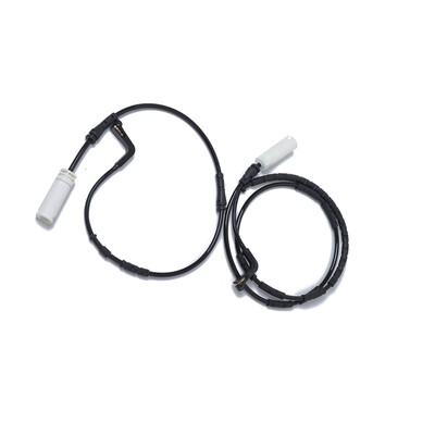 

For BMW 1 3 Series Brake Alarm Induction Line Brake Pad Wear Sensor 2pcsset 34356789439 Front 34356789445 Rear
