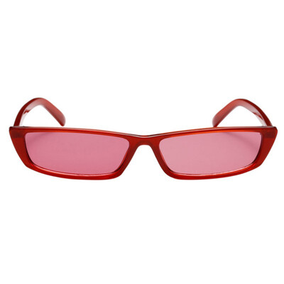 

Fashion Ladies Retro Square Sunglasses Acrylic Mirrors Plastic Frame Eyewear Women Sun Glasses