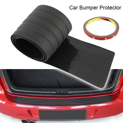 

Universal Soft Car Sill Plate Bumper Guard Protector Rubber Pad Cover Trim Cover