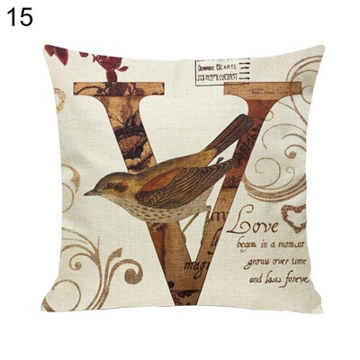 

Striped Seashell Tower Flower Pillow Case Cushion Cover Sofa Bed Car Cafe Decor