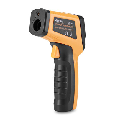 

MESTEK MT550 Digital Non-contact Infrared Thermometer with LCD Display