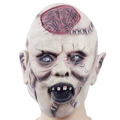 

Adult Festival Party Supplies Halloween Latex Mask Horrifying Mask Carnaval Bar Terror Cosplay Costume