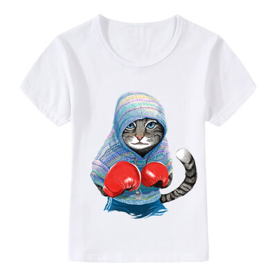 

Summer Children Clothing Cute Cartoon T-Shirts Kids Summer Tops Girls Boys O Neck Short Sleeve Tees Baby Clothes