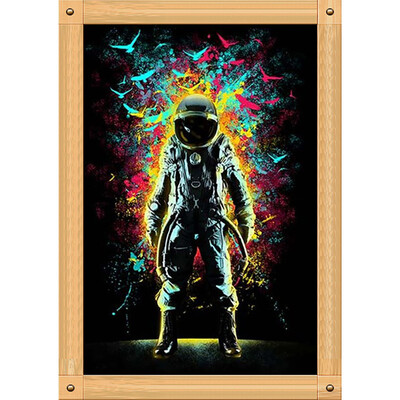 

Toponeto Embroidery Paintings Rhinestone Pasted DIY Diamond Painting Cross Stitch