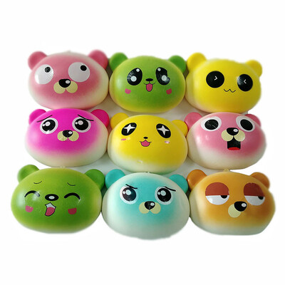 

YIWULANew Simulation bread Slow Rising Collection Squeeze Stress Reliever Toy