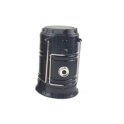 

Light Portable Camping Outdoor Lantern Work Lamp Flashlight Solar Durable Mini