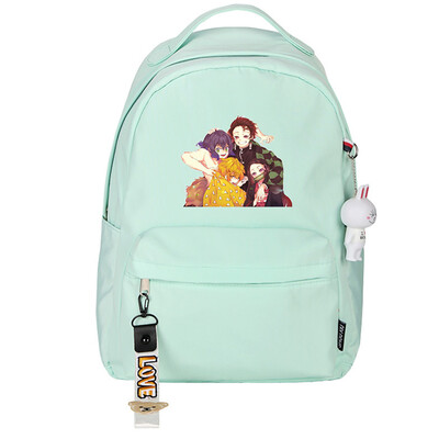 

Ailin Online Demon Slayer Kimetsu no Yaiba Backpack Anime Large Capacity School Bag