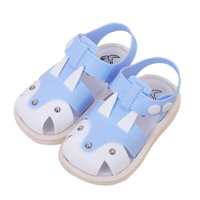 

New Summer Baby Boy Girl Casual Fashion Cartoon Sandals Kids Breathable Anti-Slip Soft Soled Shoes