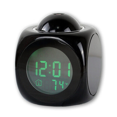 

Multi-function Alarm Clock LED Projection Alarm Clock Household Unique Alarm Clock