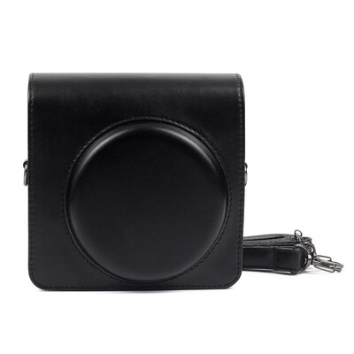 

Camera PU Leather Protector Shoulder Crossbody Storage Bag Case Cover Replacement For Instax SQ6
