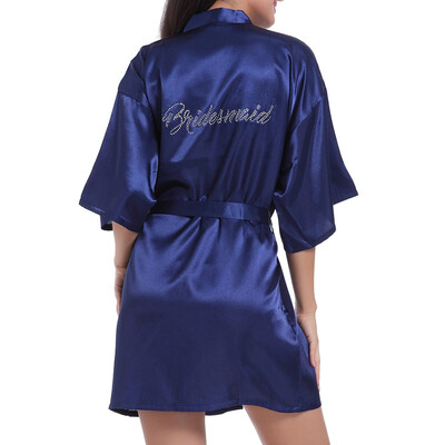 

Tailored Women Bridal Pajamas Wedding Brideslmaid Gift Mother Sister Of The Bride Robes