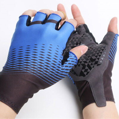 

Breathable Washable Sweat-absorbed Half Finger Bike Racing Gloves Outdoor Protect Bike Gloves Unisex Cycling Gloves