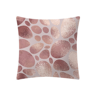 

〖Follure〗Rose Gold Pink Cushion Cover Square Pillowcase Home Decoratio