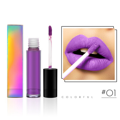 

6Colors Waterproof Matte Lip Gloss Long Lasting Lipstick For Makeup Lipgloss