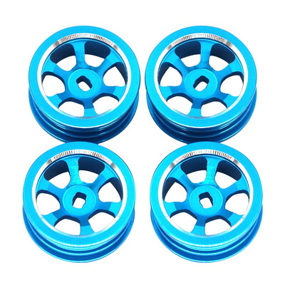

Tailored 4PCS Upgrade Metal Wheel Rim Spare Part For Wltoy K969 K989 P929 128 RC Car