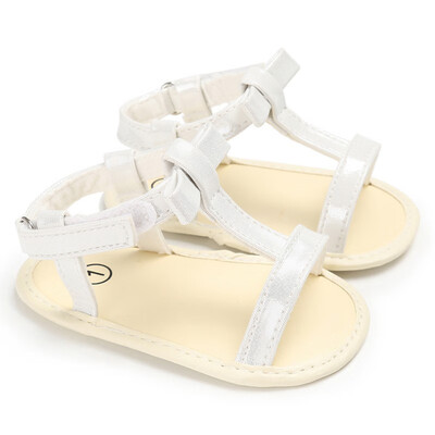 

Summer Baby Girls Kid T-Tied Casual Beach Toddler Princess First Walkers Shoes