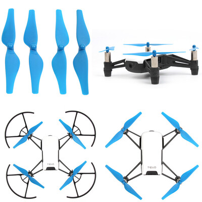 

Tailored 4pcs Quick ReleaseLock Propellers CCW CW Props Blades For DJI Tello Mini Drone