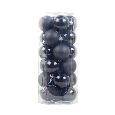 

Newest Christmas Ball Ornament Tree Plastic Balls Holiday Wedding Party Decoration