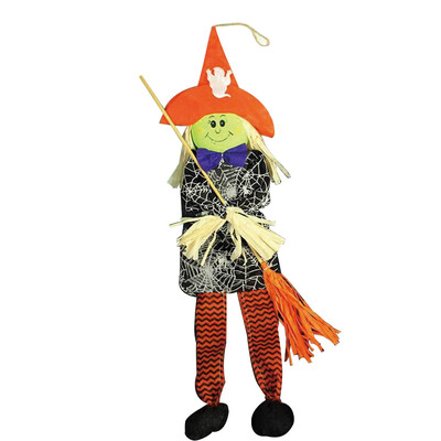 

Toponeto 1pcs Halloween Props Paper Durable Pendant Tag for Ghost Festival KTV Bar Window