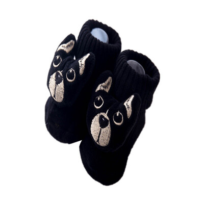 

0-4T Non-slip Cotton Infant Baby Socks Kids Floor Socks Cartoon Doll Socks Baby Girls Boys Soft Cute Boots