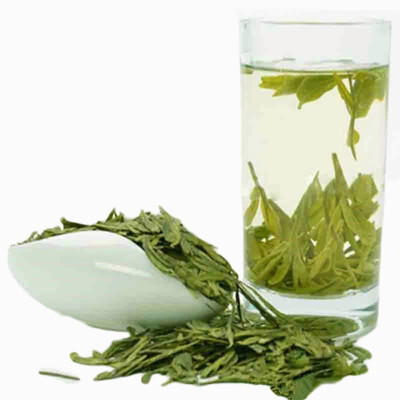 

free shipping 2015 Dragon Well Green lung ching Tea Chinese Hu Longjing Tea with Reduce weight tea Wholesale&retail 150g