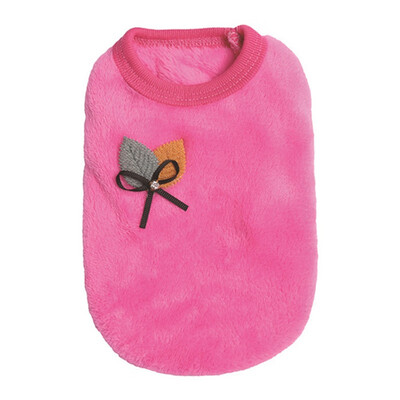 

Pet Dog Warm Clothes Cute Cartoon Animals Pattern Vests for Winter Puppy Warm Thick Shirt Coral Velvet Vests Pet Dog Supplies