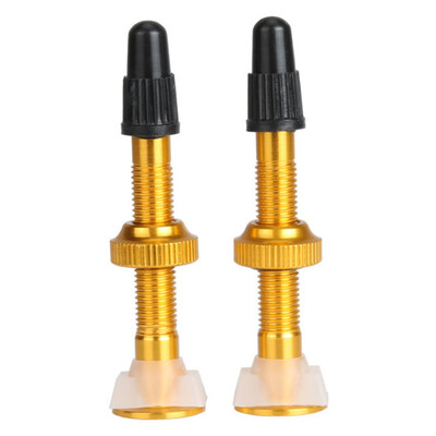 

2pcs Tubeless Presta Valve Stems MTB Road Bicycle Tire Extender Tyre Accessories
