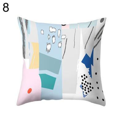 

Dot Abstract Sketch Throw Pillow Case Cushion Cover Sofa Bed Car Office Decor
