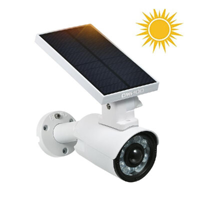 

OWSOO Solar Lights Outdoor LED Solar Security Lights with Motion Sensor IP66 Waterproof Adjustable Solar Motion Lights for Porch C