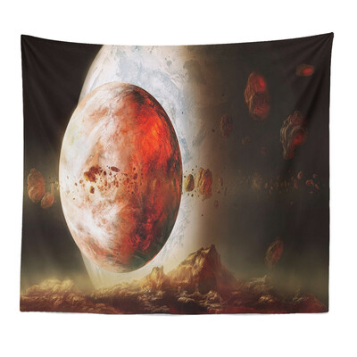 

Toponeto Colorful Print Tapestry Art Room Wall Hanging Tapestry Art Nature Home Decor