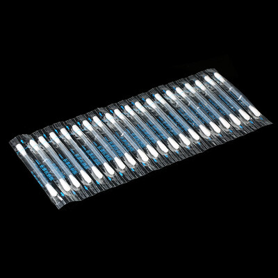 

20PCS Medical Alcohol Swabsticks with Cotton Tips Home Outdoor Use First Aid Supplies Sterile Package 05mlpc