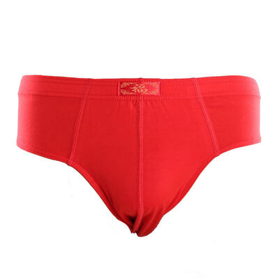 

New Hots 2019 Men Comfortable Cotton Underwear Chinese Style shorts Men Briefs Male Underpants Plus Red Size 3XL