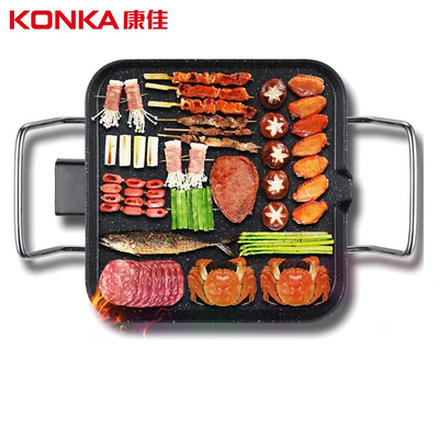 

Konka KEG-W130A 1360W Electric Grill Pan 280x280 mm