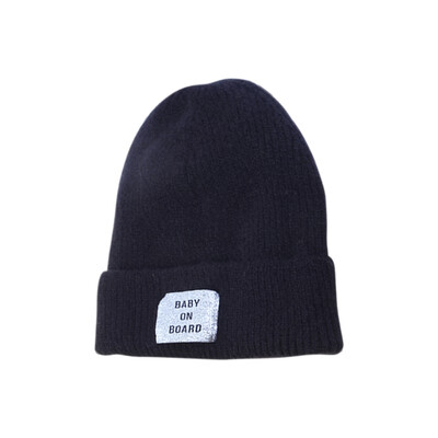 

Children Winter Warm Cap Boys Girls Cute Autumn Winter Warmer Kids Baby Letter Print Hats Wool Hemming Caps