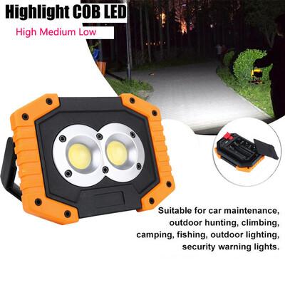 

〖Follure〗Portable LED SMD Working Light Car Repair Auto Inspection Camping Lamp COB