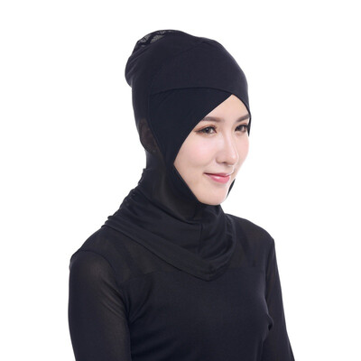 

Womens Muslim Hijab Ninja Underscarf Head Islamic Cover Bonnet Hat Cap Scarf