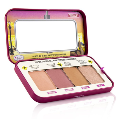 

THEBALM - Autobalm Cheeks OnThe Go Palette 4x Cheek Colour - Grl Pwdr 8g028oz