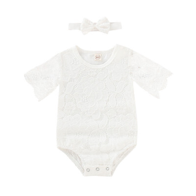 

Baby Clothes Summer Newborn Baby Girl Bodysuit Princess Toddler Clothes Lace Infant Baby Jumpsuit