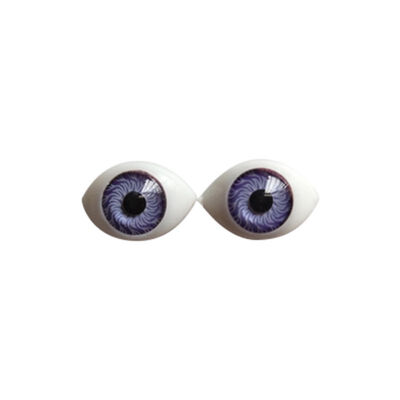 

Scary Doll Baby Realistic Half Round Hollow Fake Eyes Eyeballs DIY Mask Doll Toys Halloween DIY Accessories Props