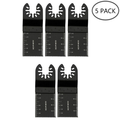 

205Pcs Mix Oscillating Multi-tool Quick Release Saw Blade High Carbon Steel Saw Cut Blades