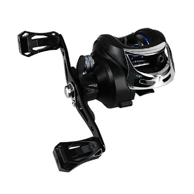 

Baitcasting Fishing Reel 41 Ball Bearings Fishing Bait Casting Reel with 721 Gear Ratio
