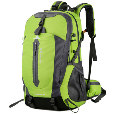 

Romacci 50L Water Resistant Hiking Travel Backpack Laptop Daypack with Rain Cover Outdoor Camping Trekking Climbing Backpack for