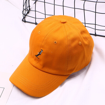 

Chaozhou Mens Creative Baseball Cap Alphabet Sunshade Cap Wholesale Korean Recreational Duck Tongue Cap Chic New Cap for Women