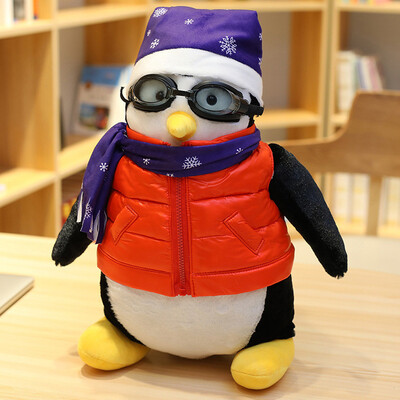 

Tailored Penguins stuffed animals Soft&Cuddly Penguins Plush Animals Toy 189 inchs