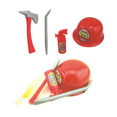 

Tailored Fun Little Toy Set Kids Pretend Play Set Role Play Hats Tool&Accessories