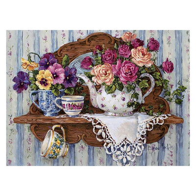 

Gobestart Embroidery Paintings Rhinestone Pasted DIY Diamond Painting Cross Stitch 5D