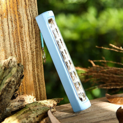 

2019 New 2 in 1 Multi-function Power Bank 7pcs LED Lights With Sucker Compass Hanging Rope External Battery Phone Holder