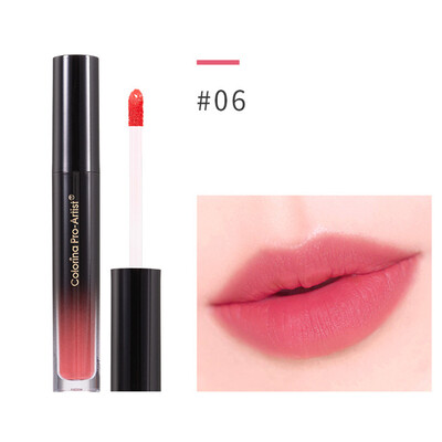 

Lip Gloss Matte Lipstick Liquid Lipstick Matte Waterproof Strawberry Long Lasting