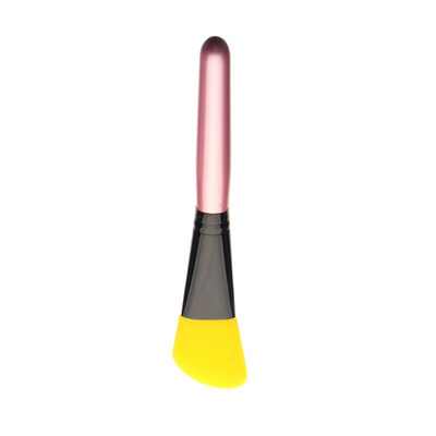 

Facial Mud Mask Flat Silicone Makeup Brush Skin Face Care Cosmetic Applicator