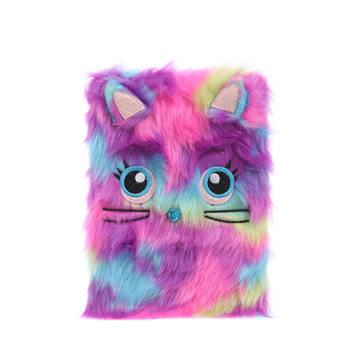 

JPGIF Plush Cartoon Cute Diary Book Notebook Notepad Paper High Quality